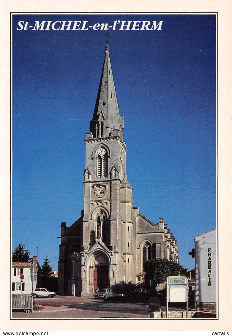 85-SAINT MICHEL EN L HERM-N°C4036-D/0029 - Saint Michel En L'Herm