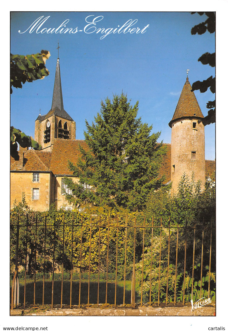 58-MOULINS ENGILBERT-N°C4036-B/0249 - Moulin Engilbert