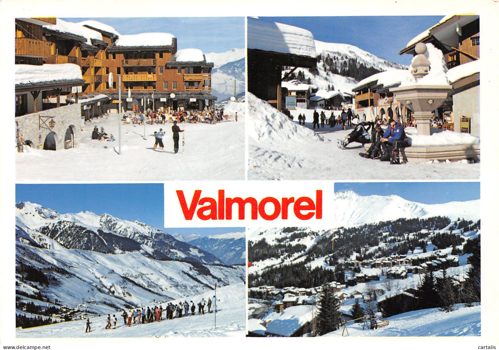 73-VALMOREL-N°C4037-C/0167 - Valmorel