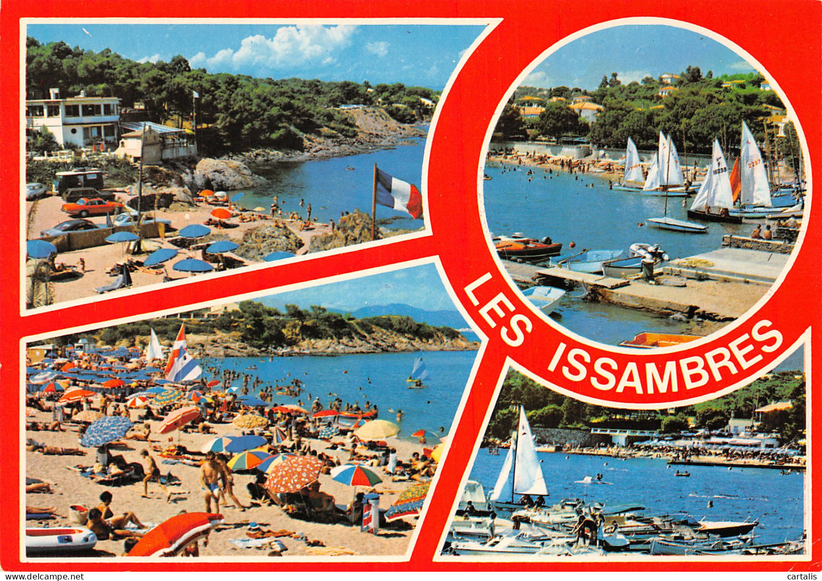 83-LES ISSAMBRES-N°C4037-C/0081 - Les Issambres