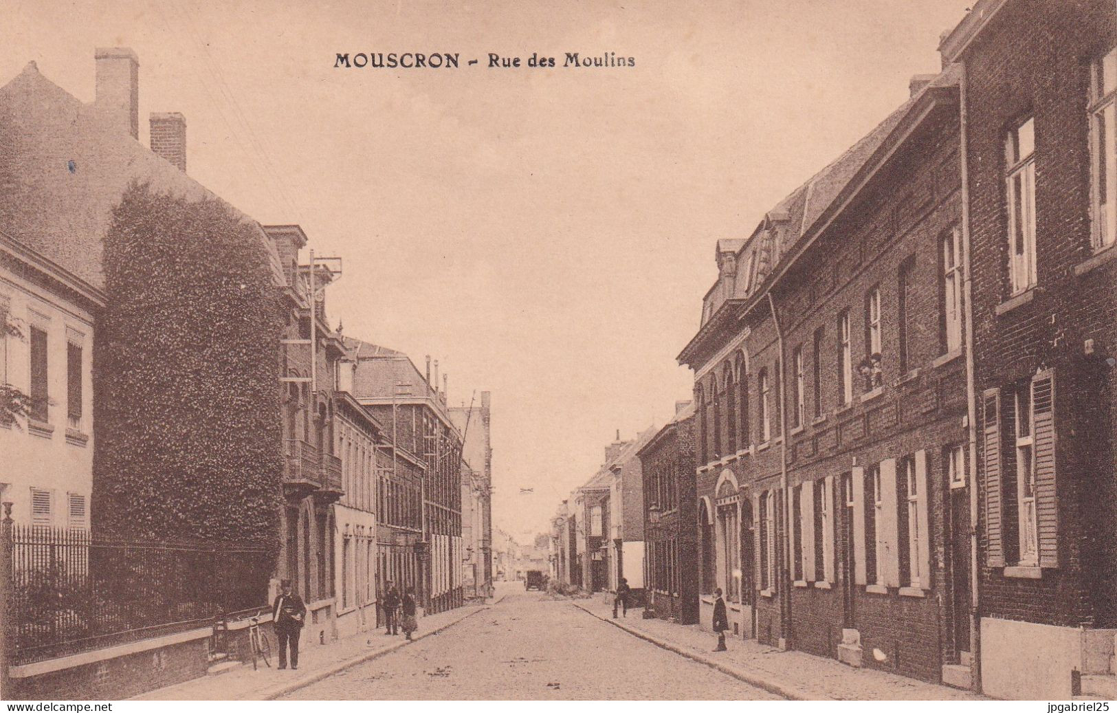 LAP Mouscon Rue Des Moulins - Mouscron - Möskrön