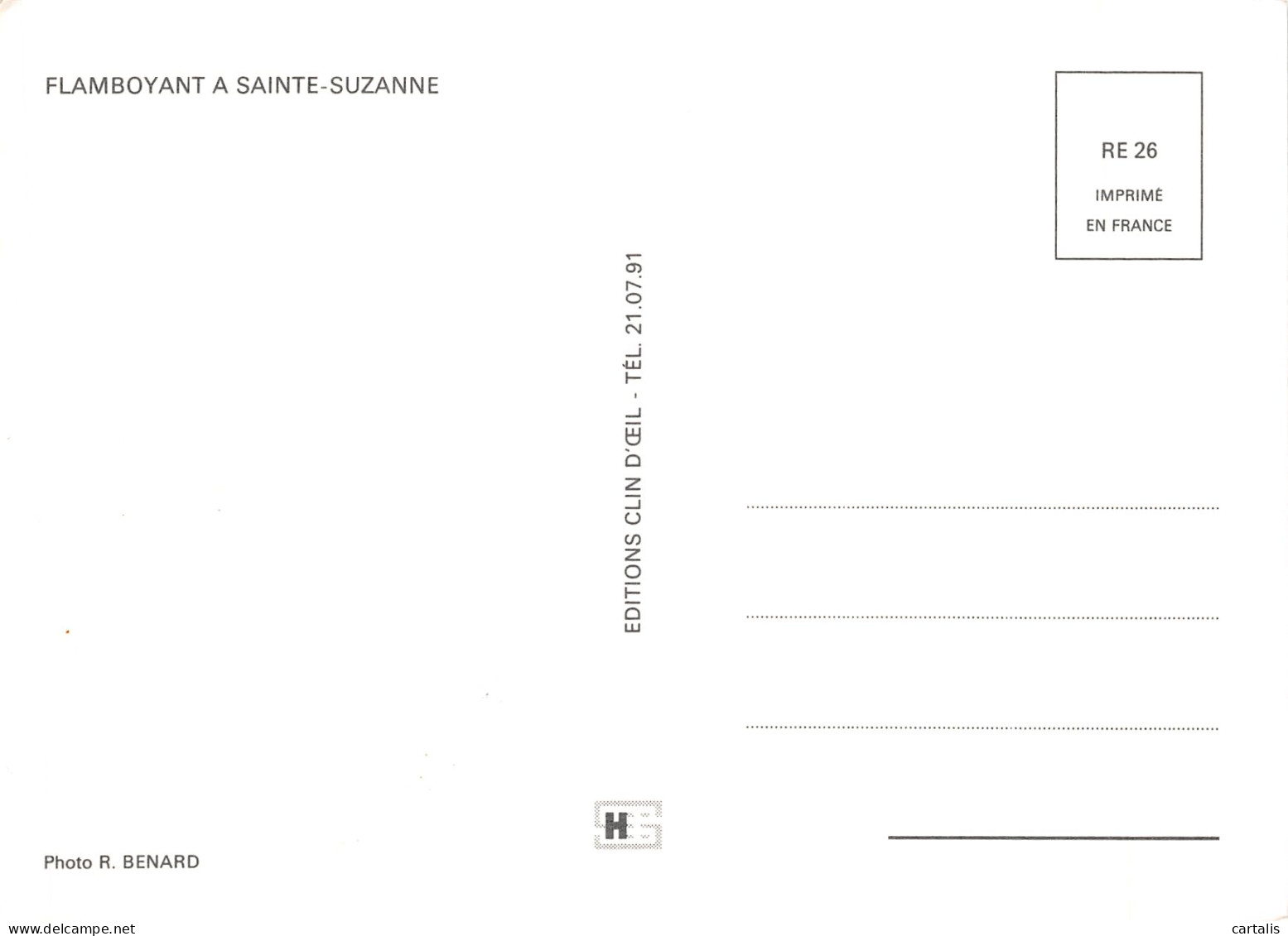 53-SAINTE SUZANNE-N°C4037-B/0237 - Sainte Suzanne