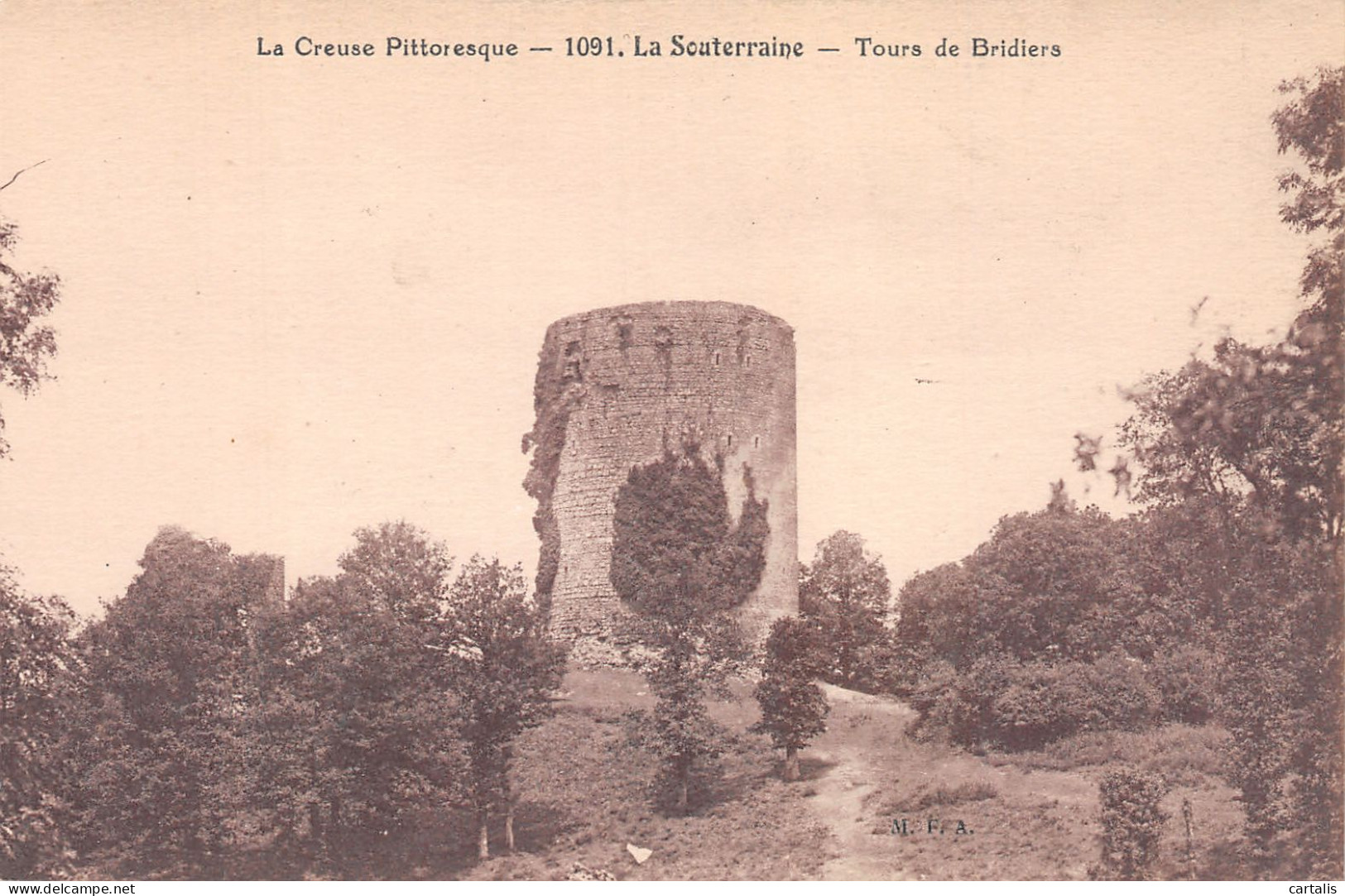 23-LA SOUTERRAINE-N°C4037-E/0115 - La Souterraine