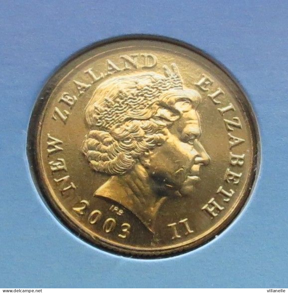 New Zealand 1 $ 2003 Nova Zelandia Nuova Zelanda Nouvelle Zelande UNC ºº - Nouvelle-Zélande