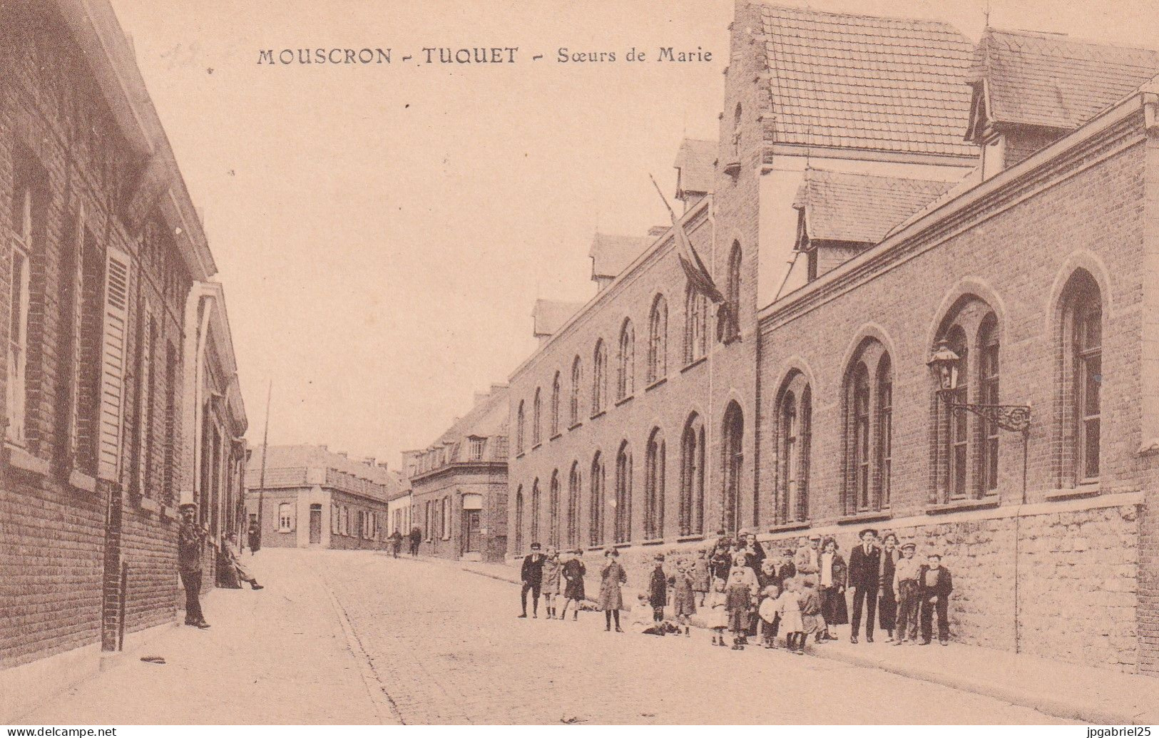 LAP Mouscon Tuquet Seours De Marie - Mouscron - Moeskroen