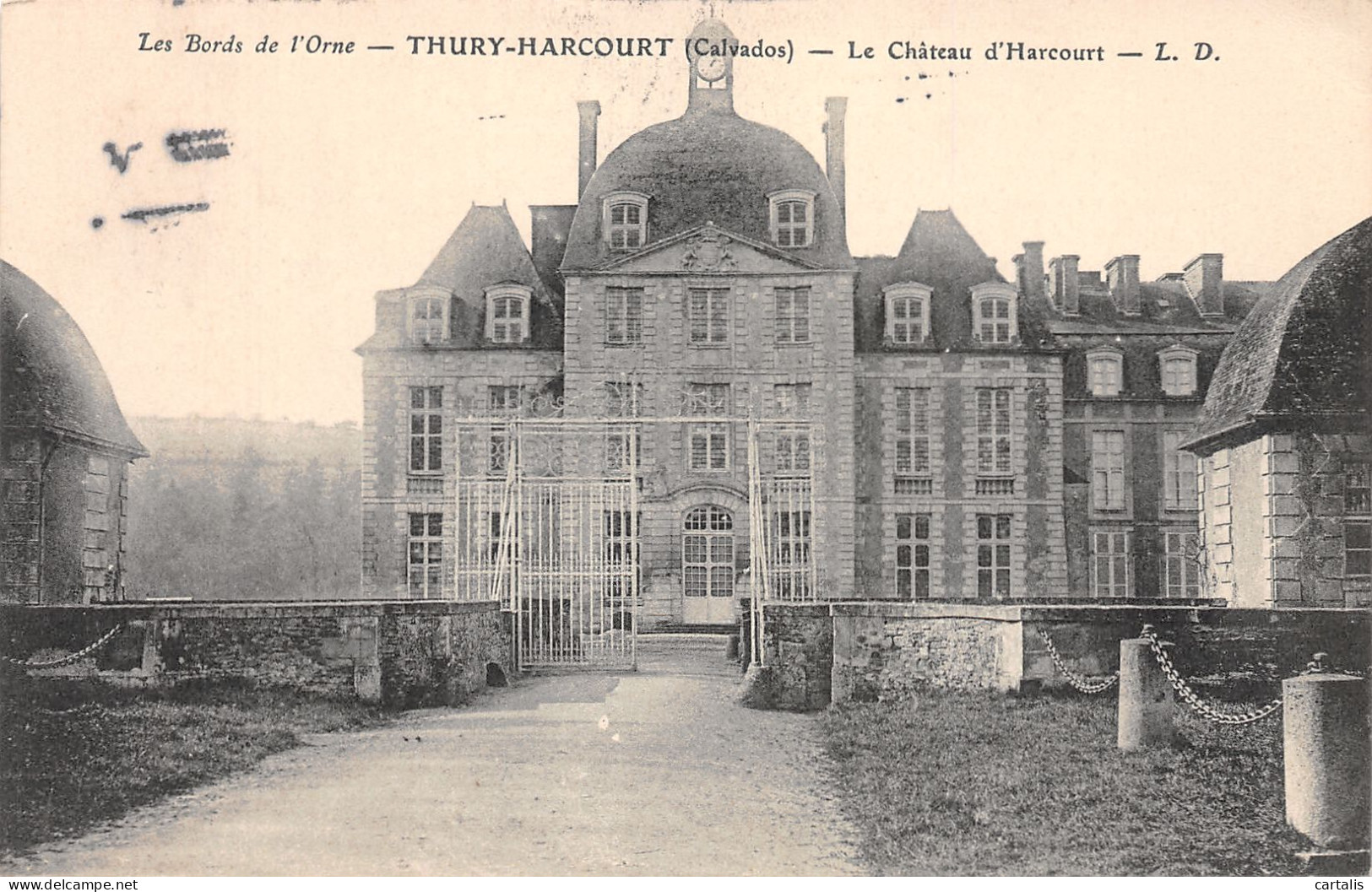 14-THURY HARCOURT-N°C4039-E/0231 - Thury Harcourt