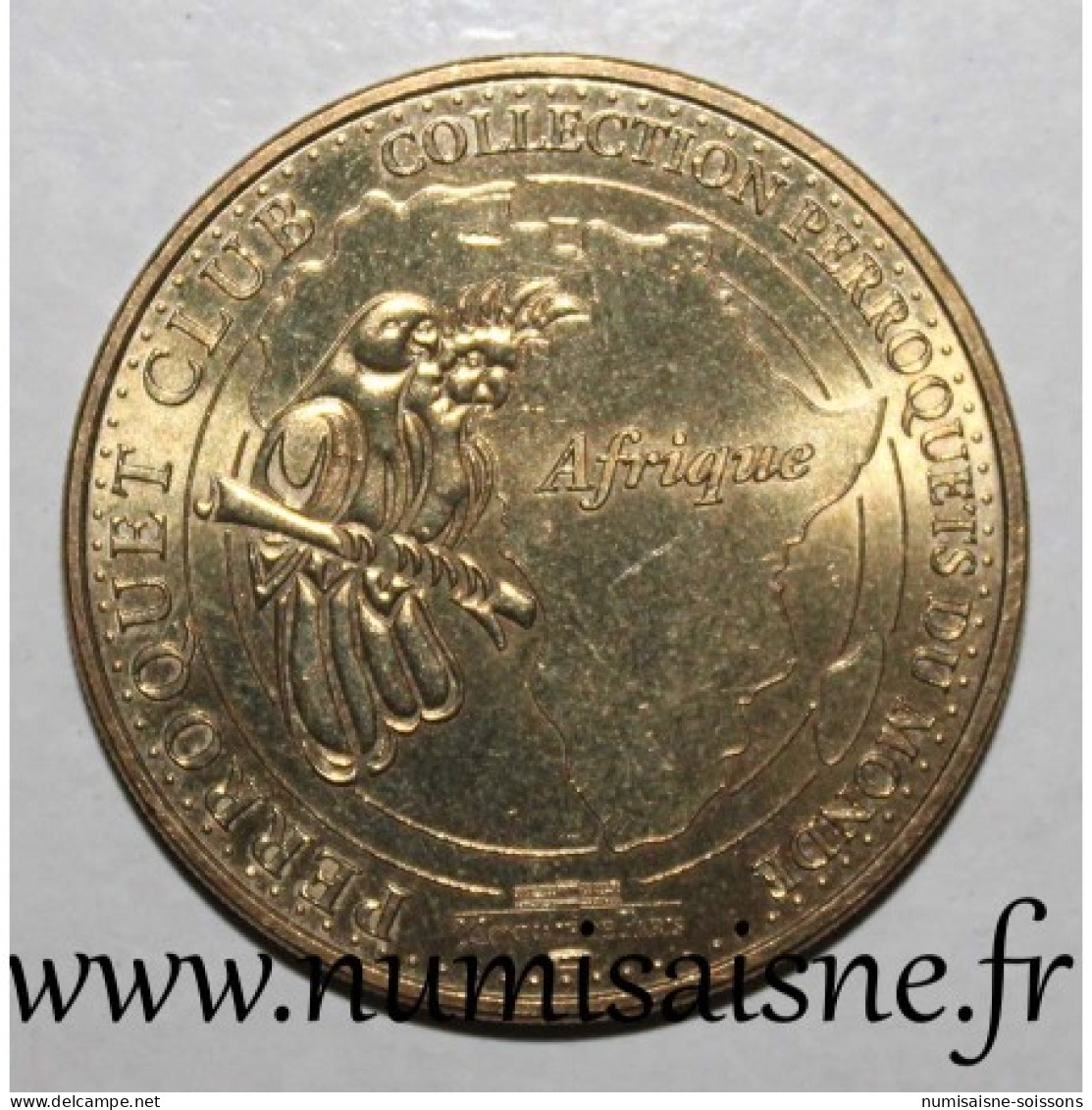 67 - WEITBRUCH - PERROQUET CLUB - Sénégal - Monnaie De Paris - 2012 - 2012