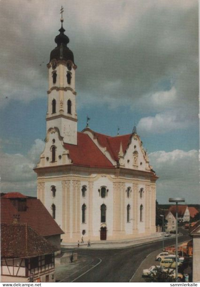 100544 - Bad Schussenried-Steinhausen - Wallfahrtskirche - Ca. 1980 - Bad Schussenried
