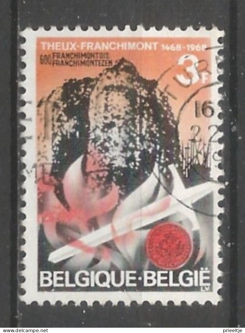 Belgie 1968 Kasteel Theux-Franchimont  OCB  1449 (0) - Oblitérés