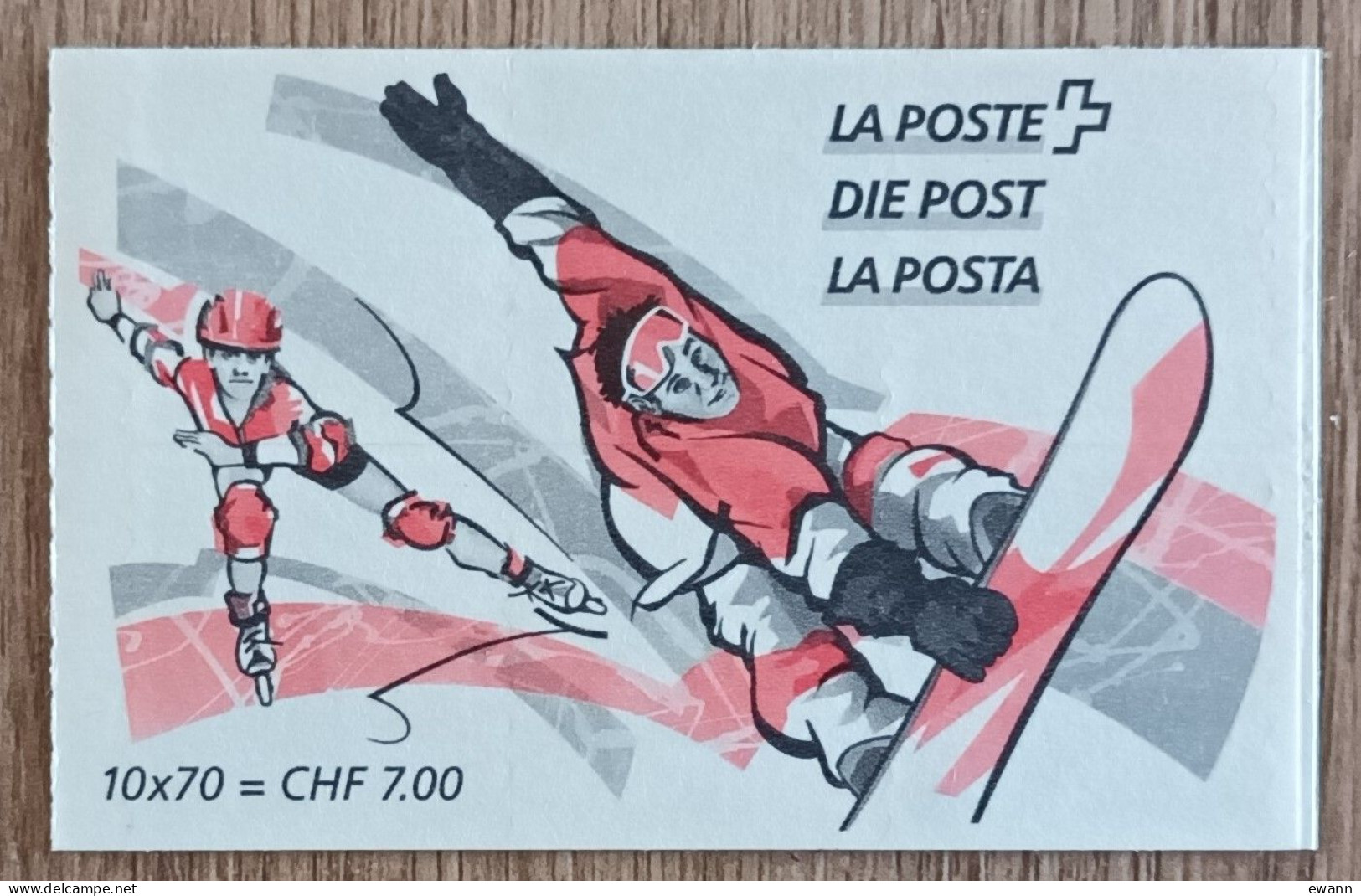 Suisse - Carnet YT N°C1586 - Sports En Vogue - 1998 - Neuf - Carnets