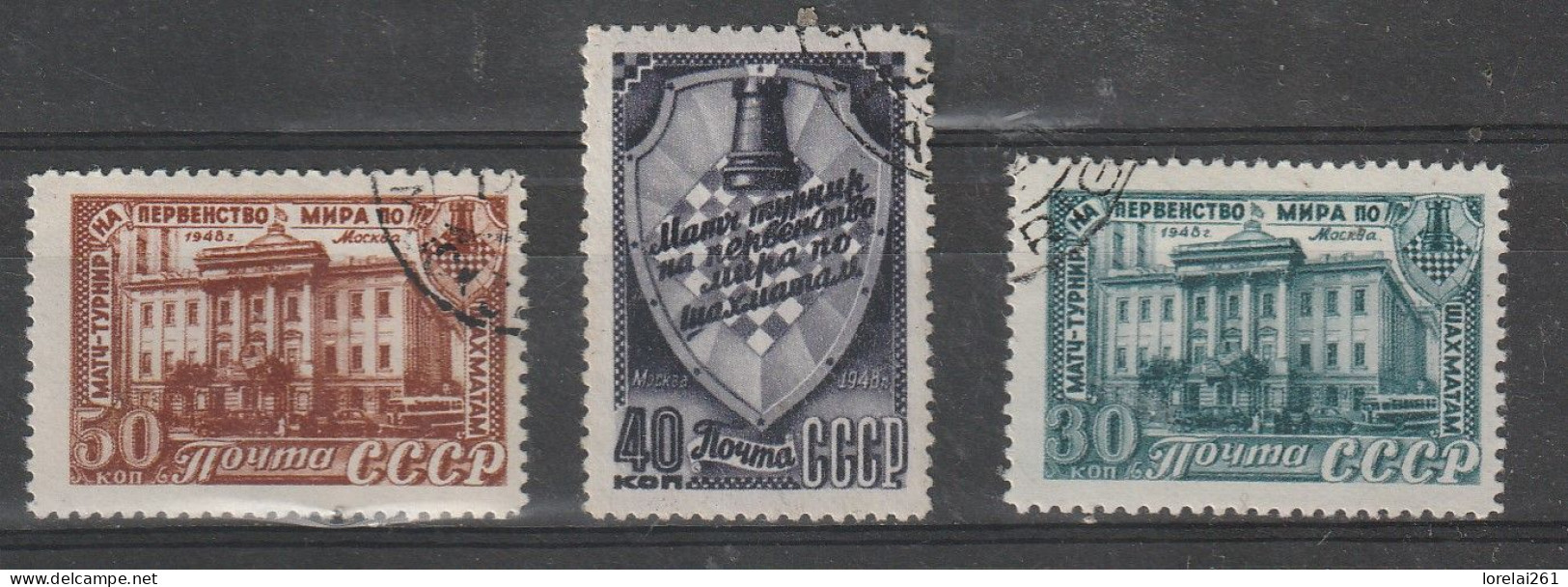 1948 -  5 Championnats Du Monde D Echecs - Usati