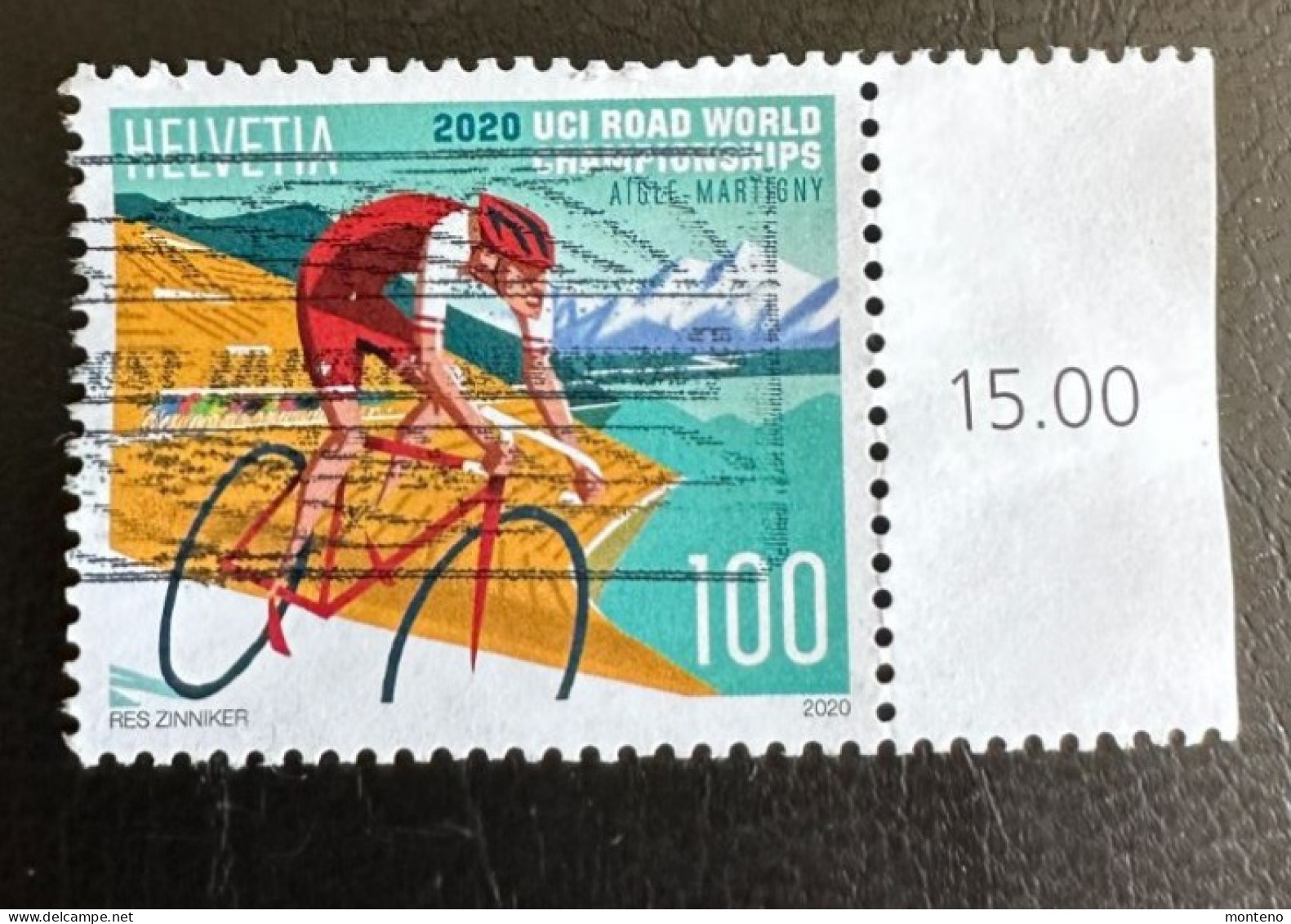 Suisse 2020      Y Et T 2595  0 - Used Stamps
