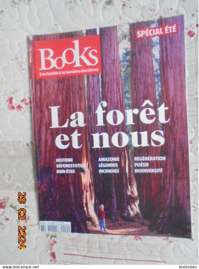 Books : L'actualite A La Lumiere Des Livres (juillet-aout 2019)  No.99 - La Foret Et Nous - Politica