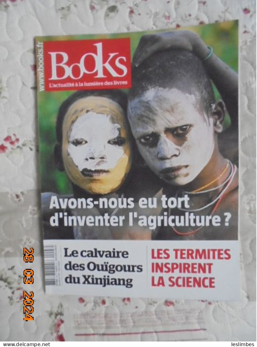 Books : L'actualite A La Lumiere Des Livres (mai 2019)  No.97 - Avons-nous Eu Tort D'inventer L'agriculture? - Politiek