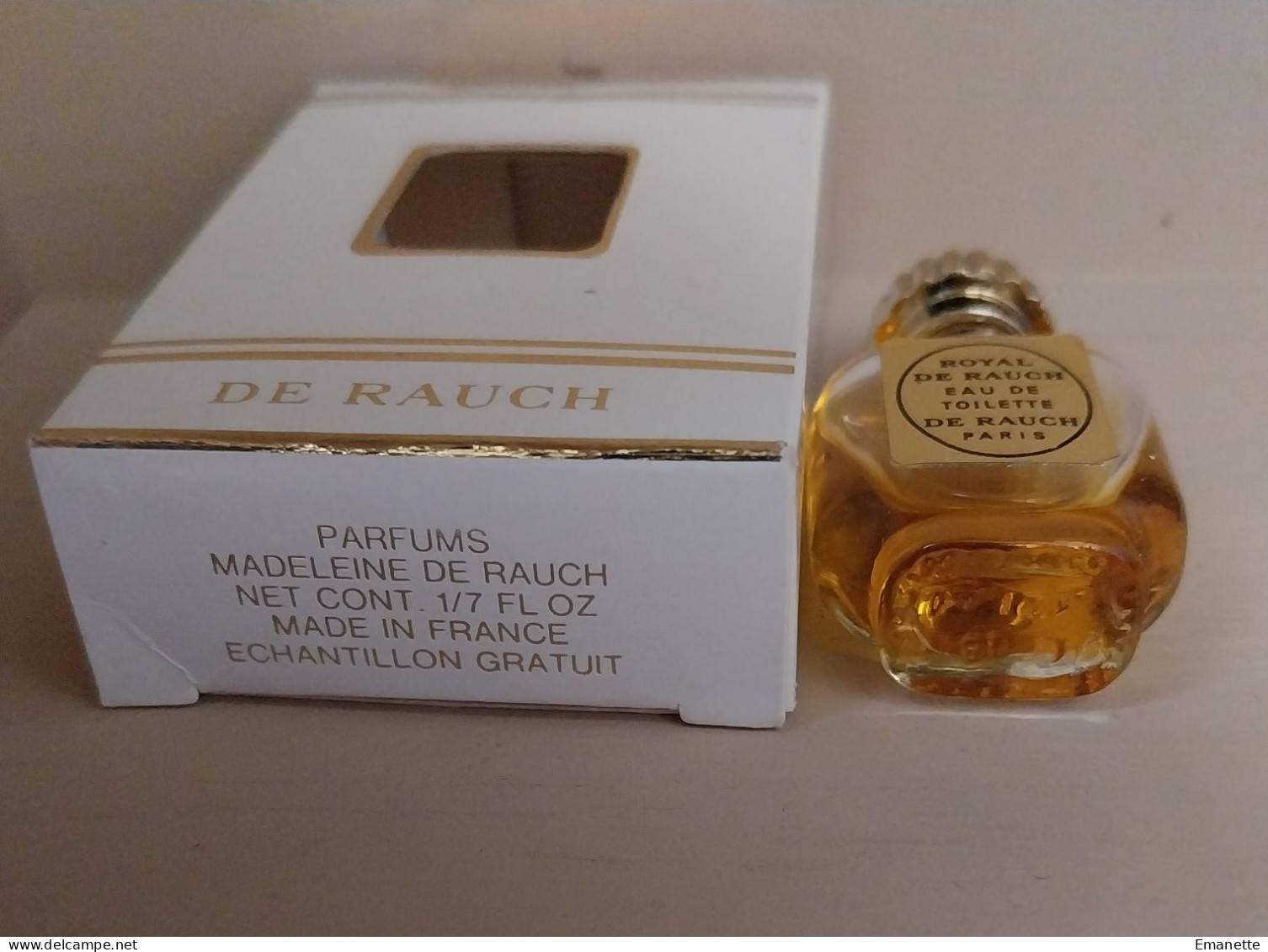 Royale De Rauch - Miniature Bottles (without Box)