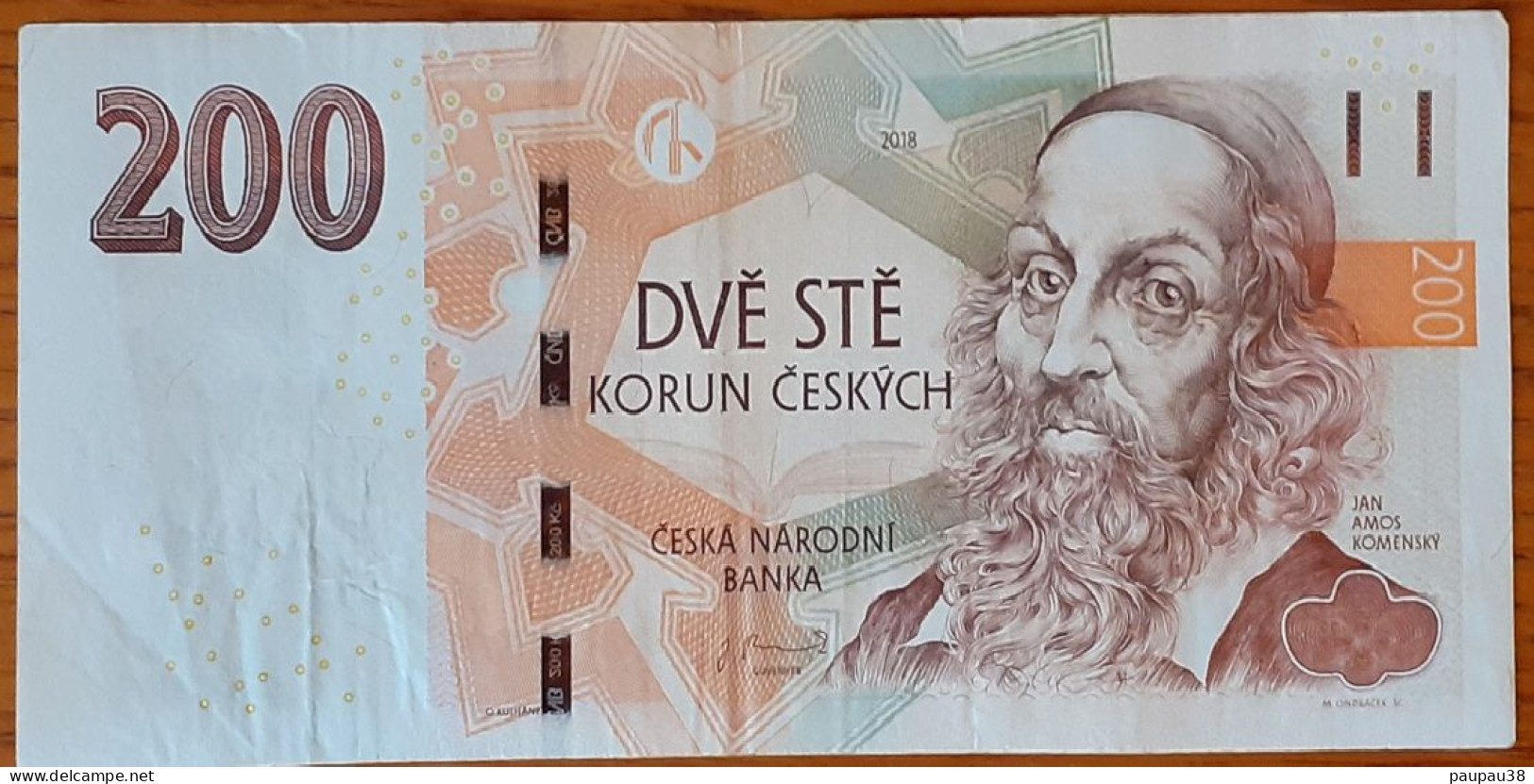 N° 2 - REPUBLIQUE TCHEQUE 200 KORUM 2018 Numero 686353 - Czech Republic