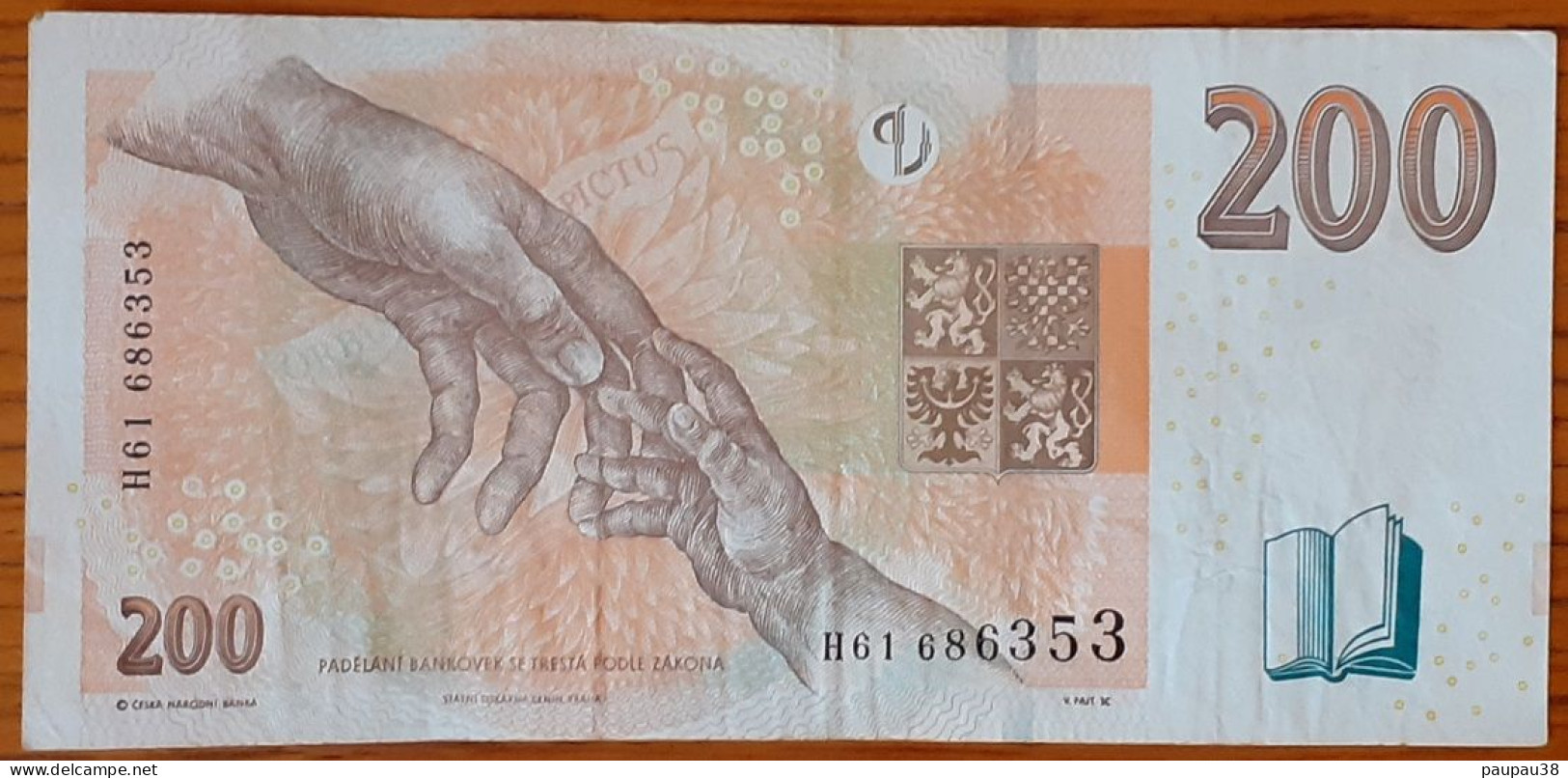 N° 2 - REPUBLIQUE TCHEQUE 200 KORUM 2018 Numero 686353 - Czech Republic