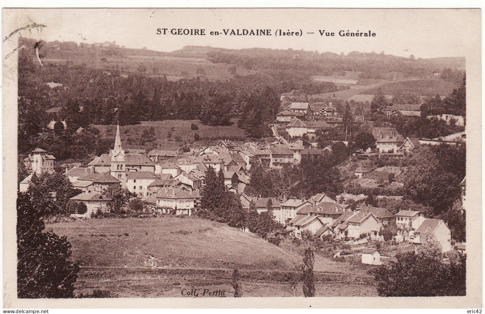 38 ST GEOIRE EN VALDAINE **Vue Générale** - Saint-Geoire-en-Valdaine