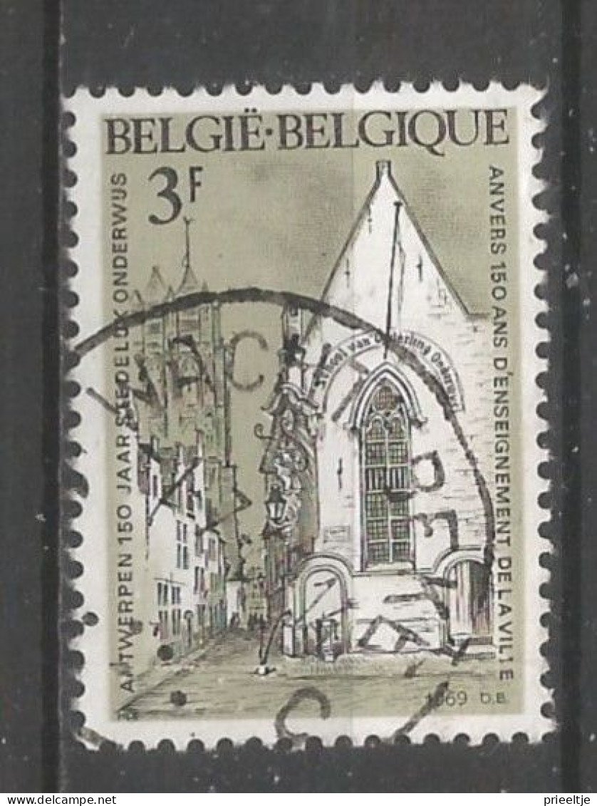 Belgie 1969 150 J Stedelijk Onderwijs Antwerpen OCB  1487 (0) - Used Stamps