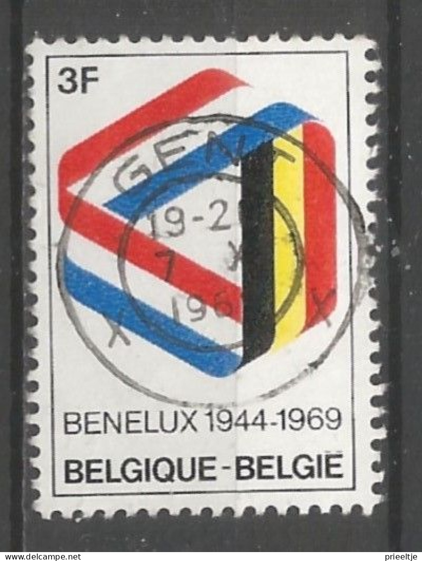 Belgie 1969 25 J Benelux OCB  1500 (0) - Used Stamps