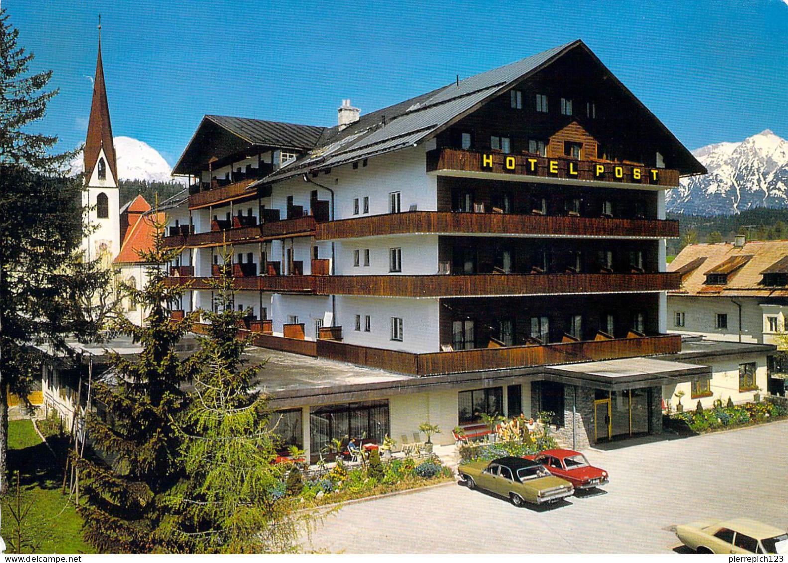 Seefeld - Hôtel "Post" - Seefeld