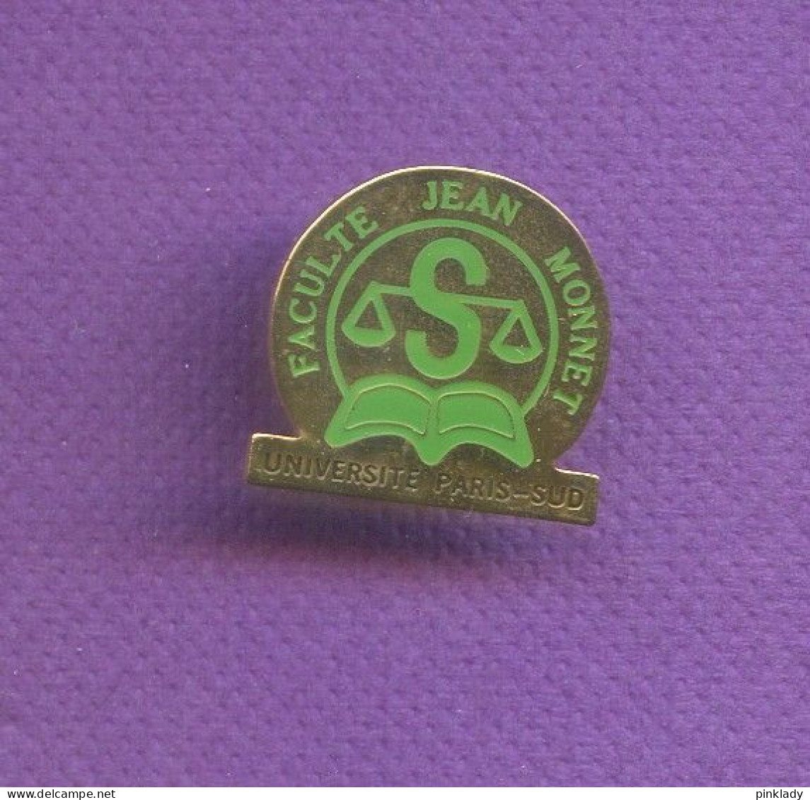 Rare Pins Faculte Jean Monnet Universite Paris Sud Q746 - Administrations