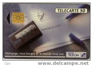 # France 237A F255 ALPHAPAGE 50u So2 03.92 Tres Bon Etat - 1992