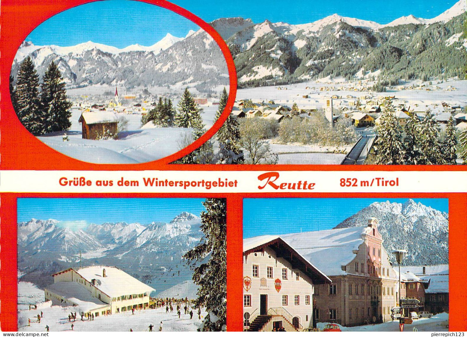 Reutte - Multivues - Reutte