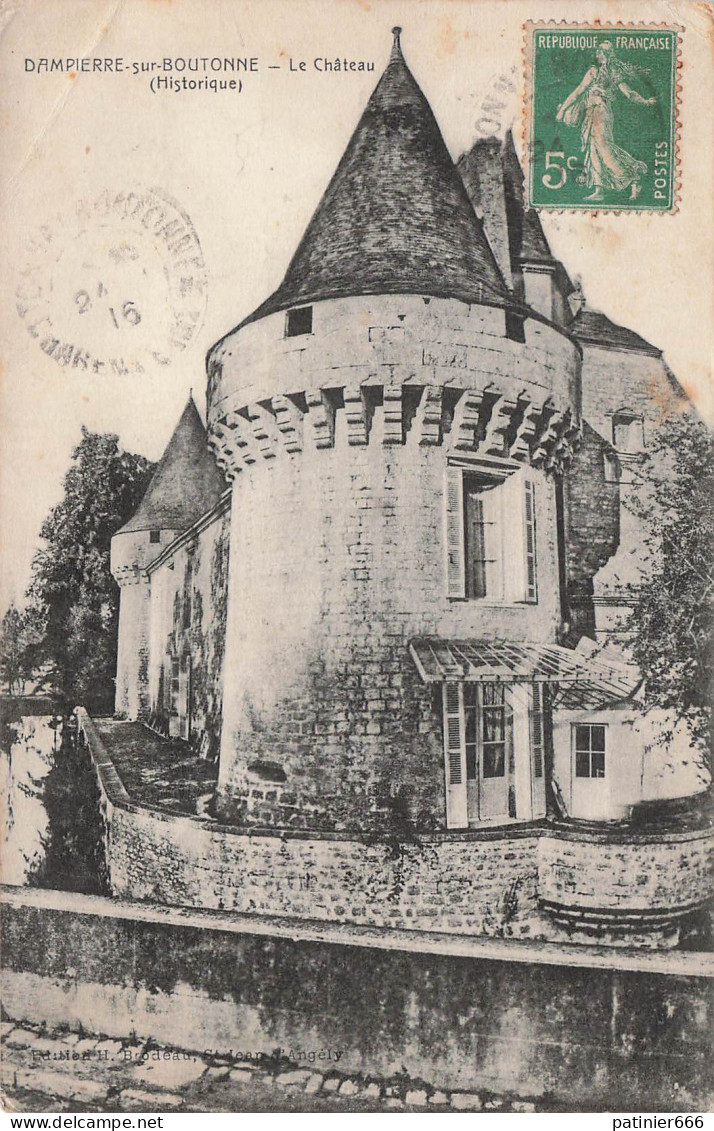 Dampierre Sur Boutonne Le Chateau - Dampierre-sur-Boutonne