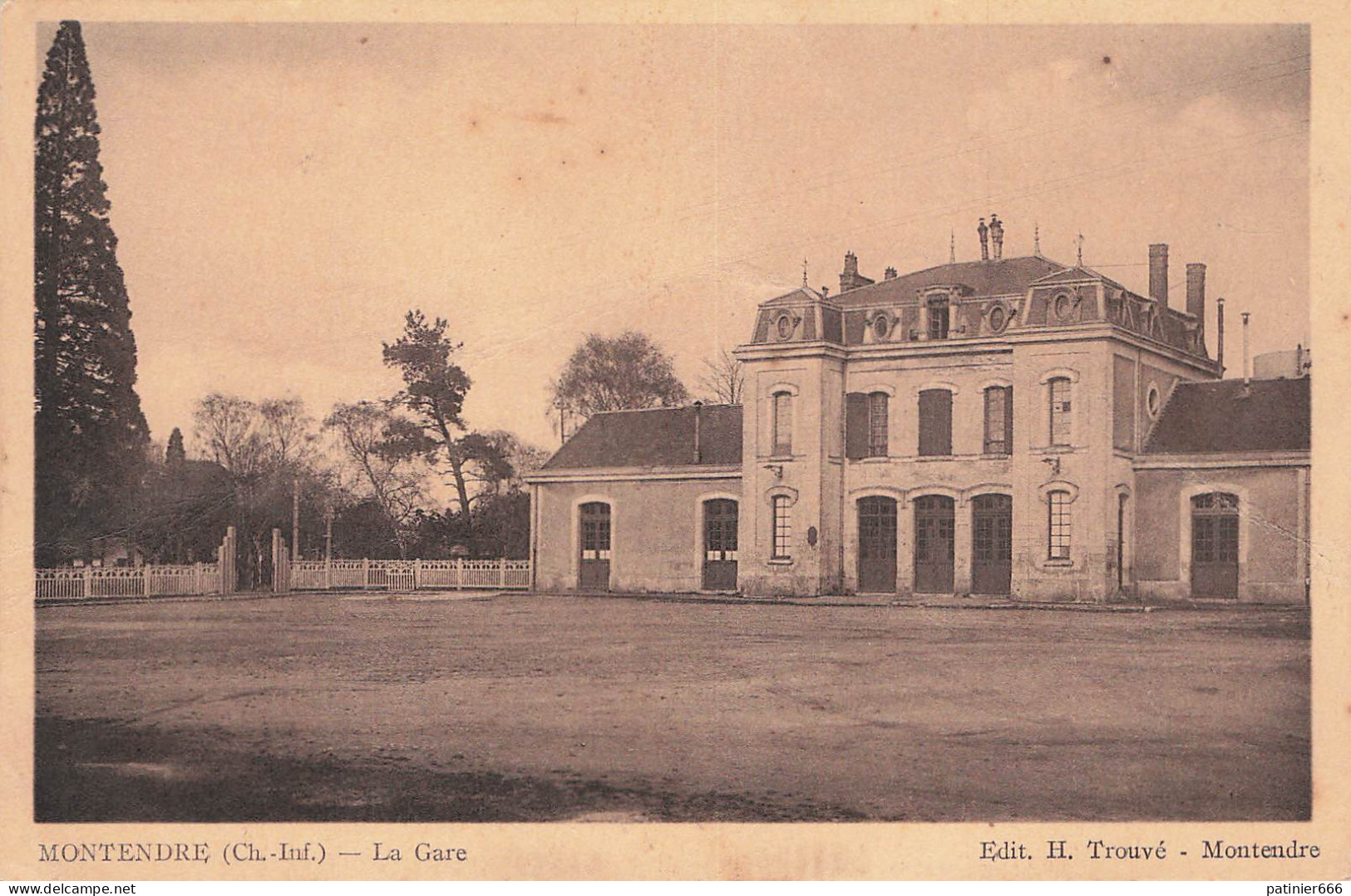 Montendre La Gare - Montendre