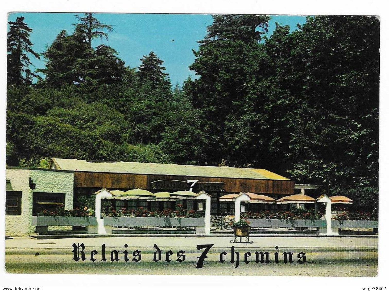 Brignais - Relais Des 7 Chemins - Cornu Fils - N°39/252  # 2-24/11 - Brignais