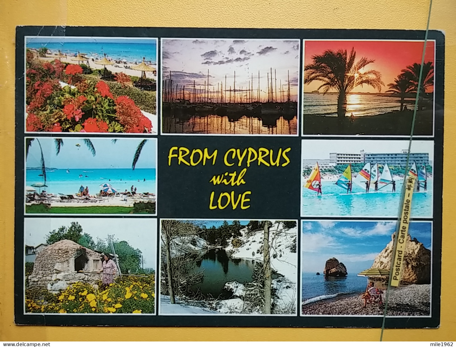 KOV 530-1 - CYPRUS, - Chypre