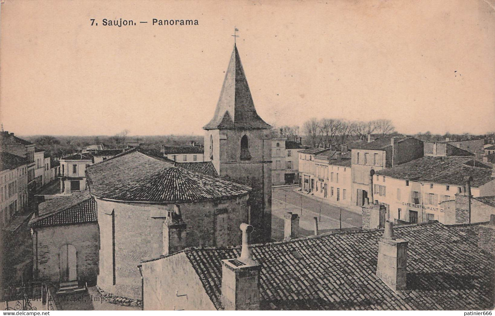 Saujon Panorama - Saujon