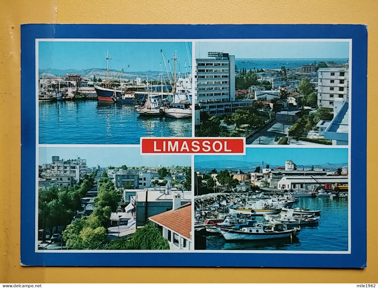 KOV 530-1 - CYPRUS, LIMASSOL - Cipro