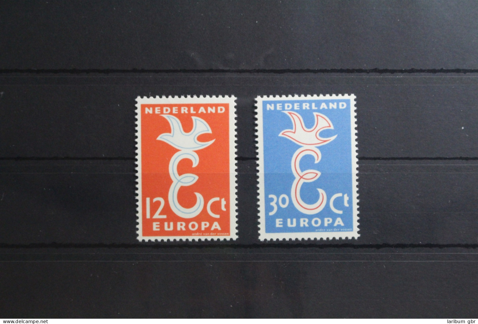 Niederlande 718-719 Postfrisch Cept #TY346 - Autres & Non Classés