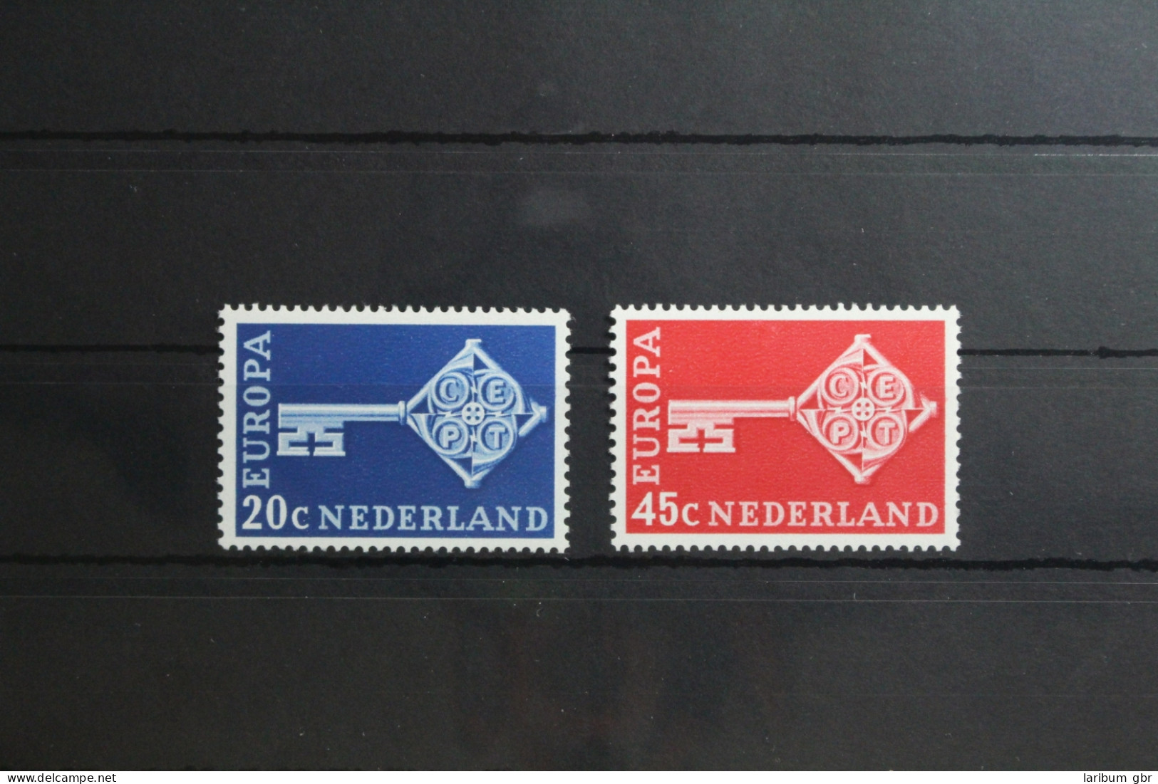 Niederlande 899-900 Postfrisch Cept #TY356 - Autres & Non Classés