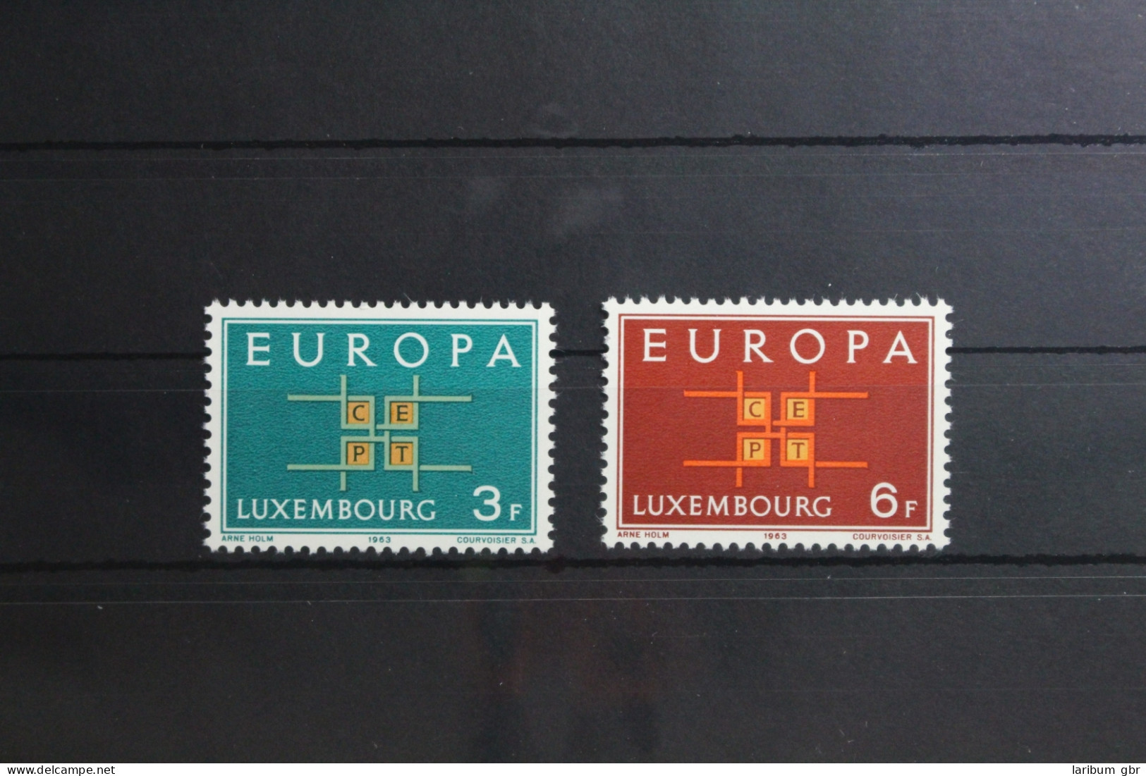 Luxemburg 660-661 Postfrisch Cept #TY318 - Autres & Non Classés