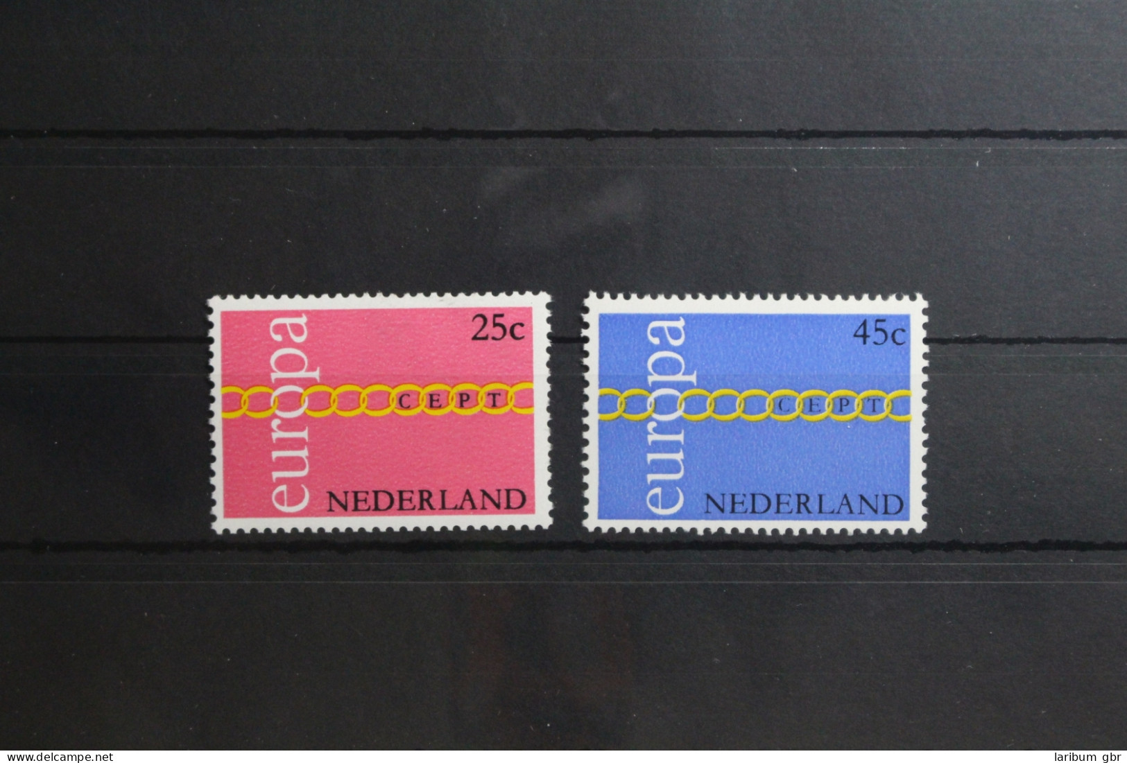 Niederlande 963-964 Postfrisch Cept #TY359 - Autres & Non Classés