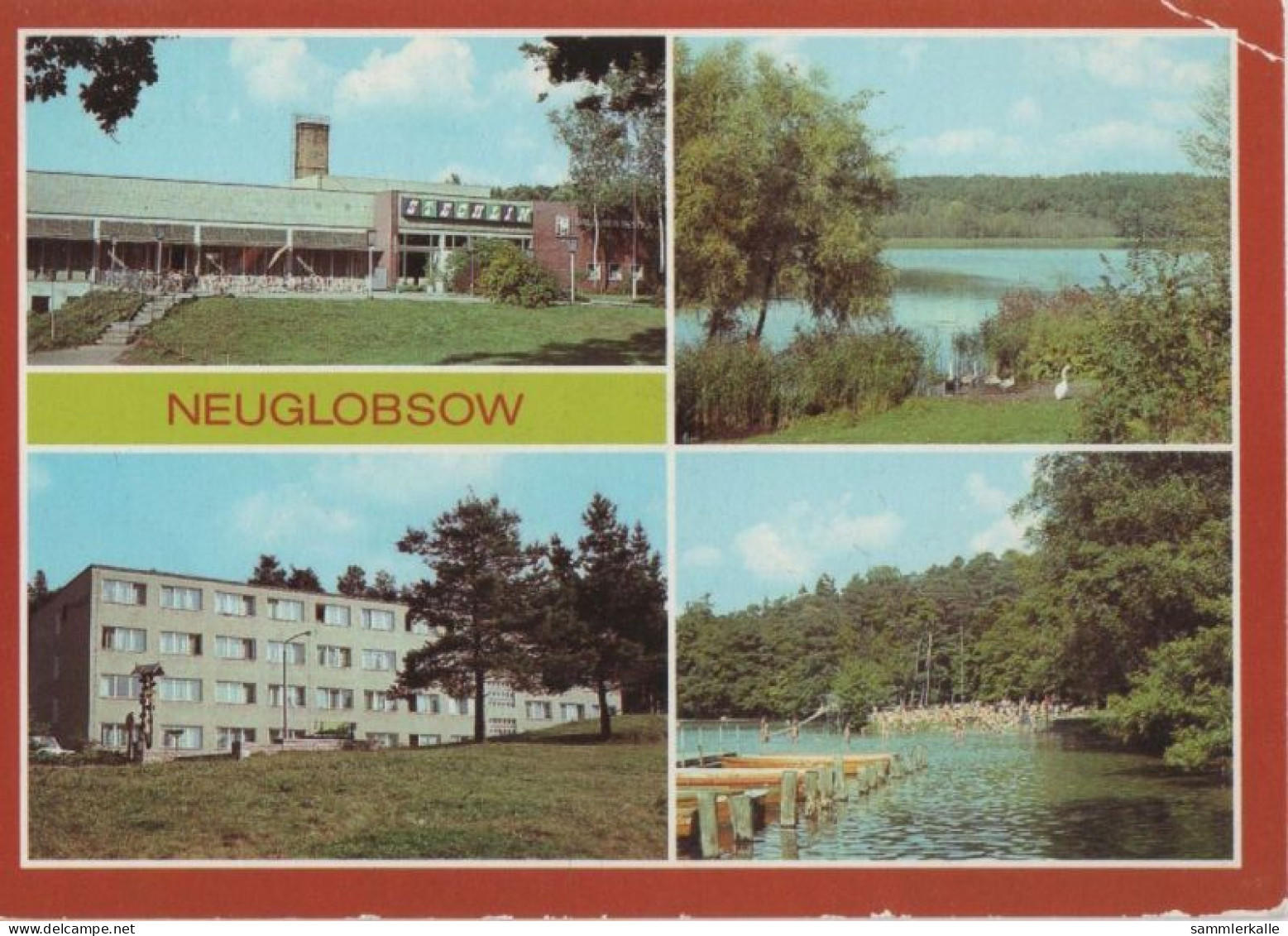 88697 - Stechlin-Neuglobsow - U.a. Urlauberwohnheim Rheinsberg - 1984 - Neuglobsow