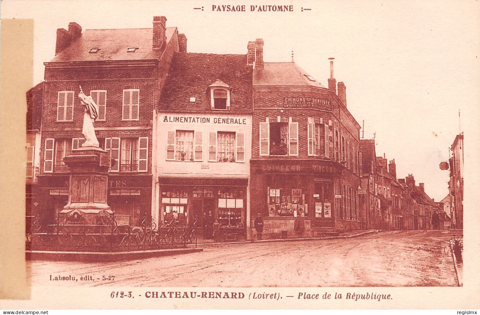 45-CHATEAURENARD-N°T1197-G/0265 - Chateaurenard