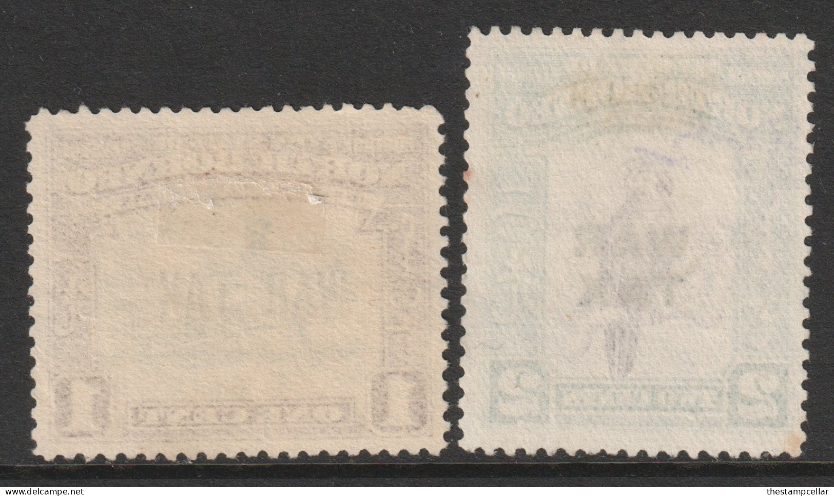 North Borneo Scott MR1/MR2 - SG318/319, 1941 War Tax Set Cds Used - Nordborneo (...-1963)