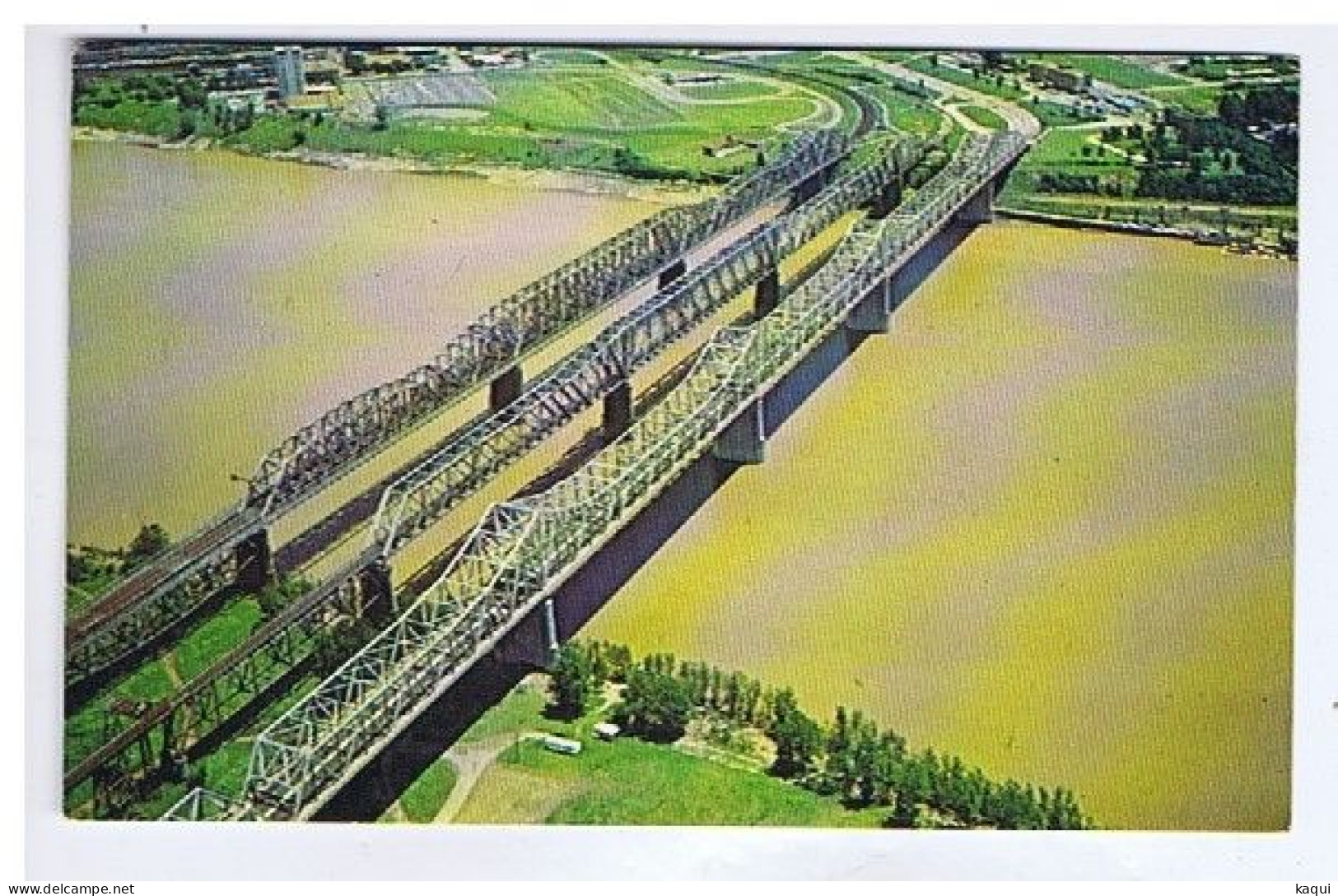 ETAT-UNIS - Bridges Over The Mississipi River - Altri & Non Classificati