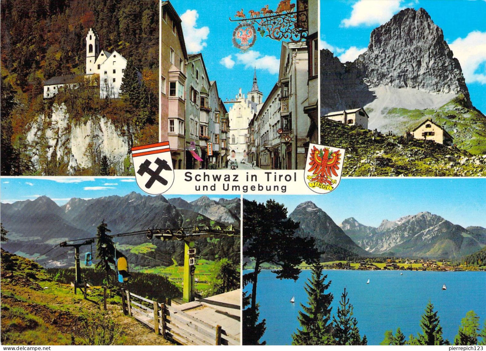 Schwaz In Tirol - Multivues - Seefeld