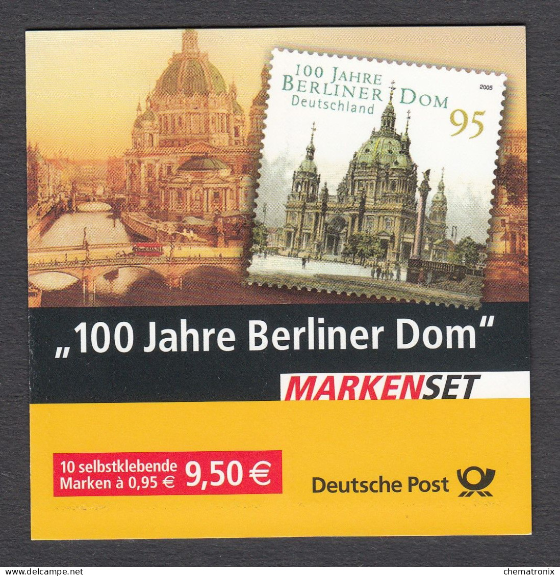 Germany 2005 -- Berlin Cathedral -- Mi: MH57 -- MNH** - 2001-2010