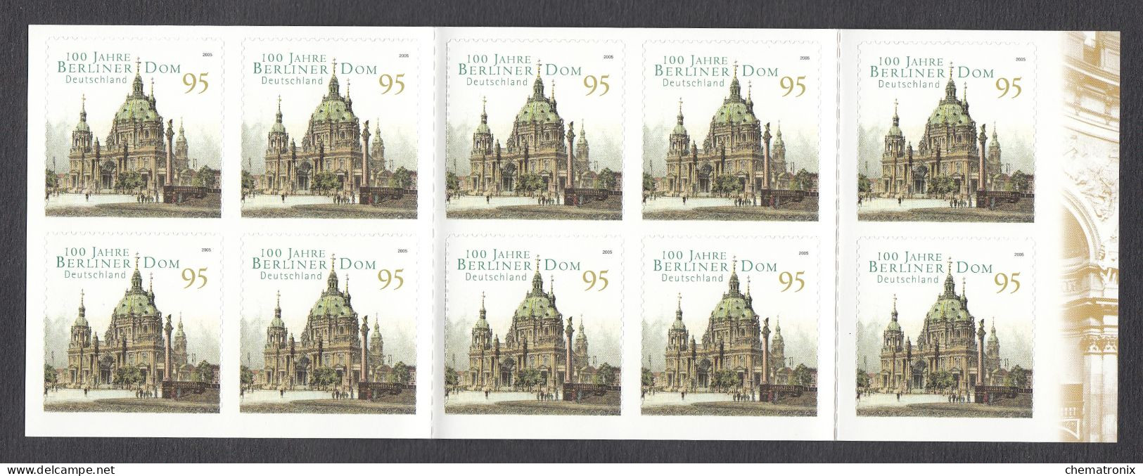 Germany 2005 -- Berlin Cathedral -- Mi: MH57 -- MNH** - 2001-2010