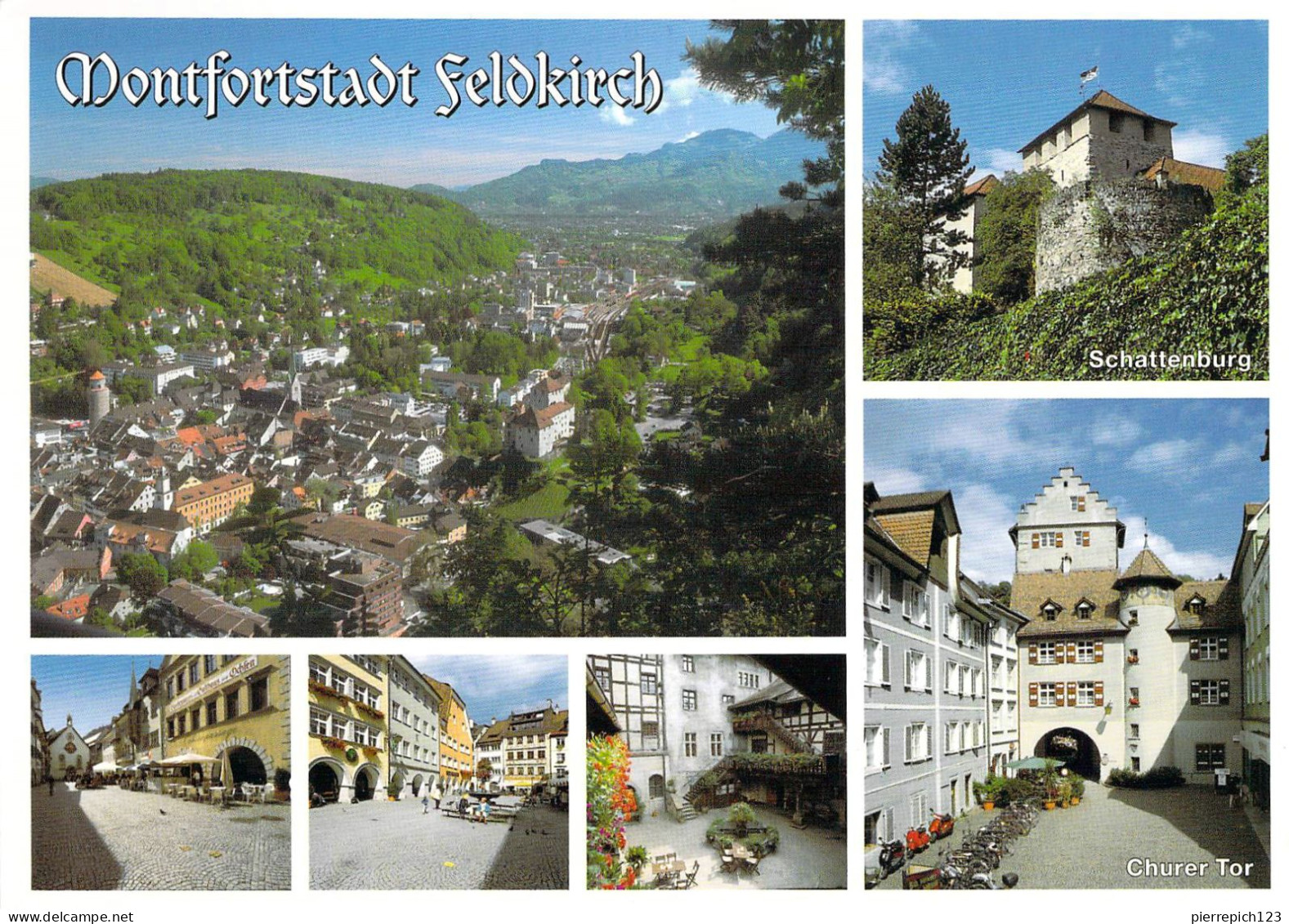 Feldkirch - Multivues - Feldkirch