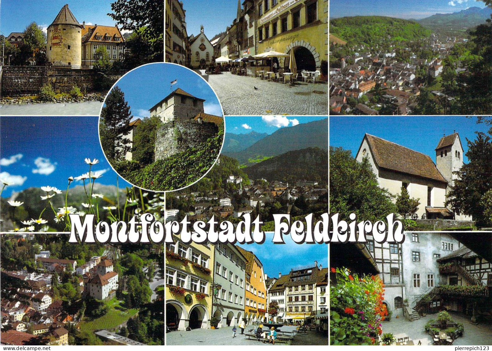 Feldkirch - Multivues - Feldkirch