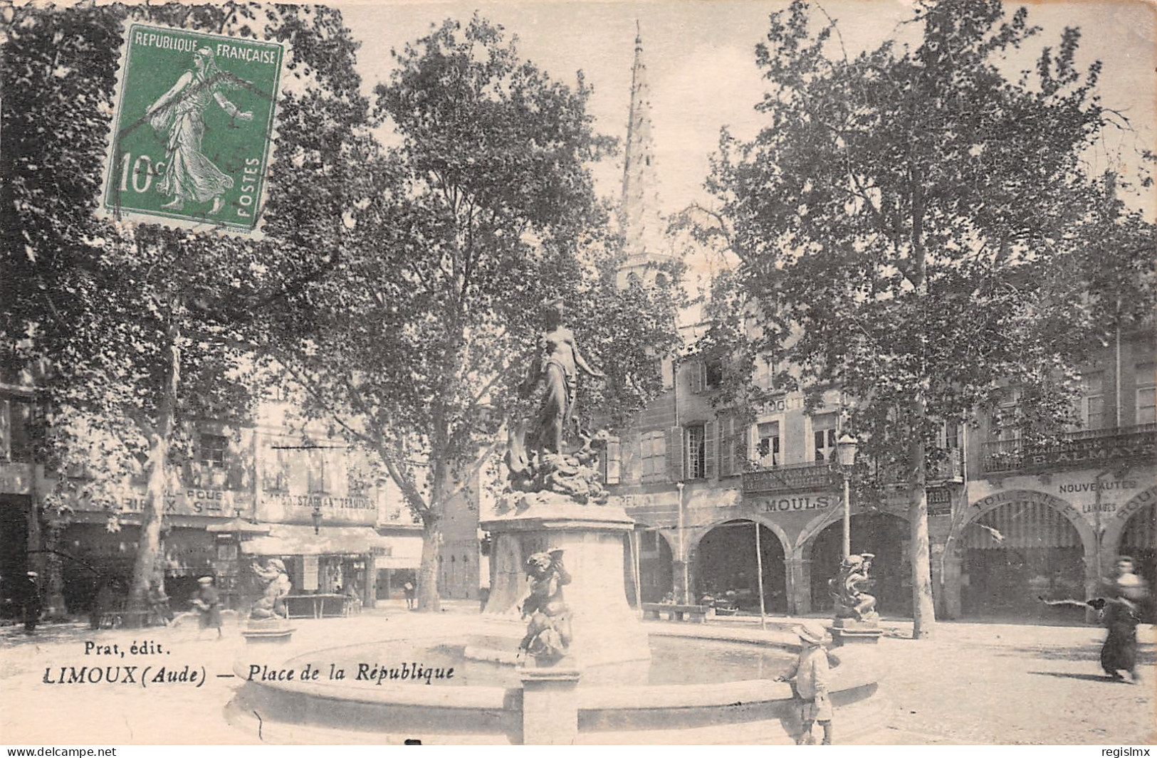 11-LIMOUX-N°T1200-G/0129 - Limoux