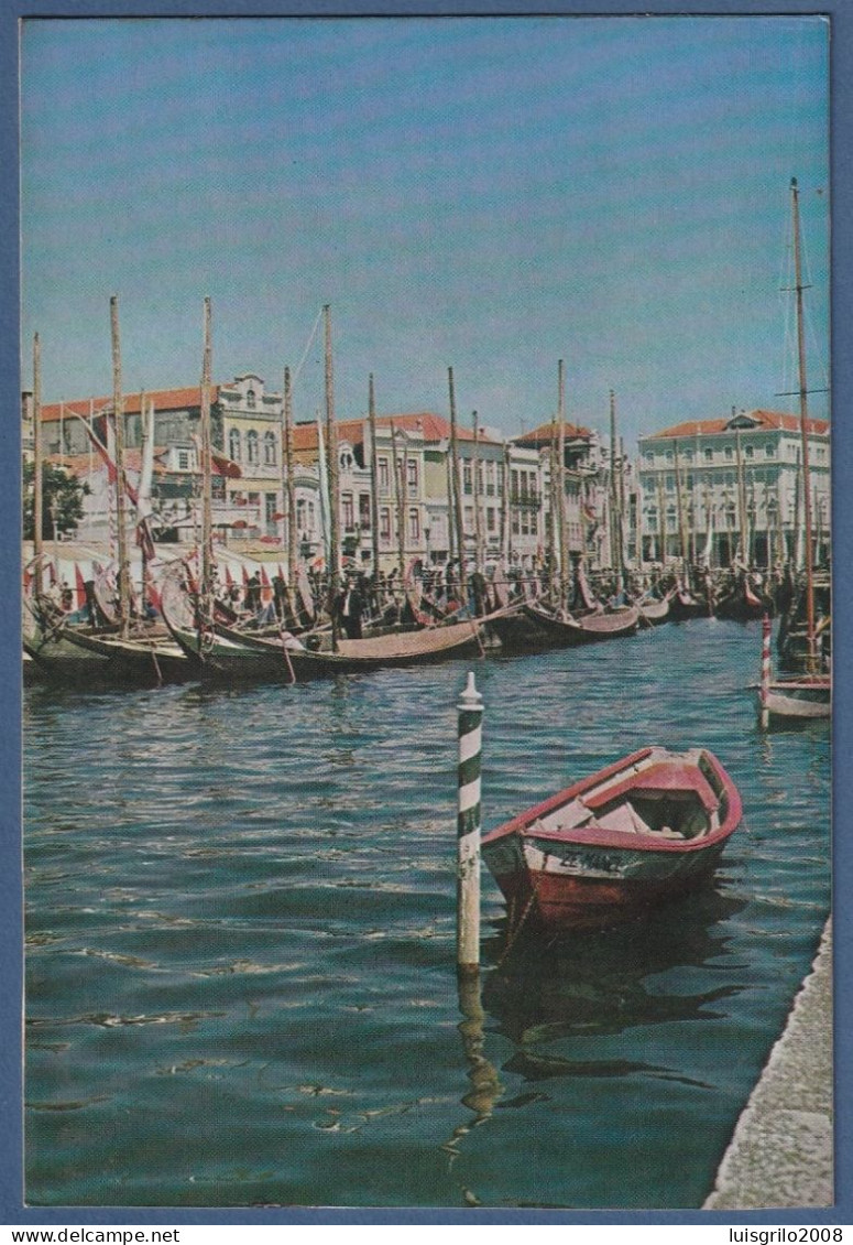 Aveiro - Canal Central - Aveiro