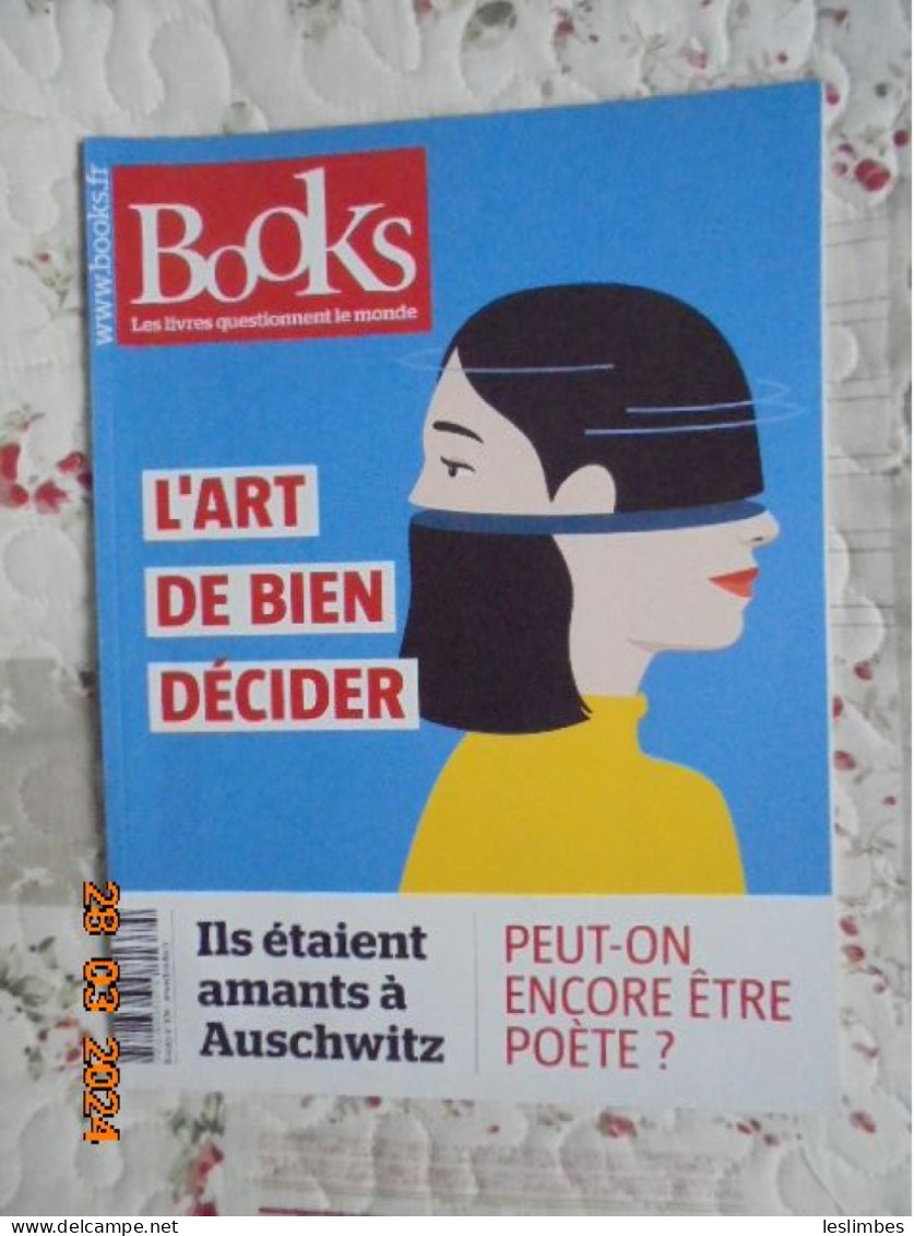 Books : Les Livres Questionnent Le Monde (avril 2020)  No.106 - L'Art De Bien Decider - Politics